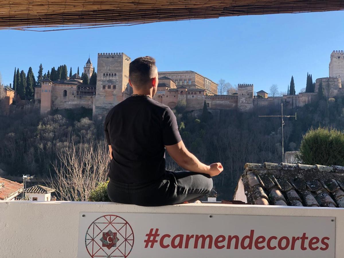Carmen De Cortes 格拉纳达 外观 照片
