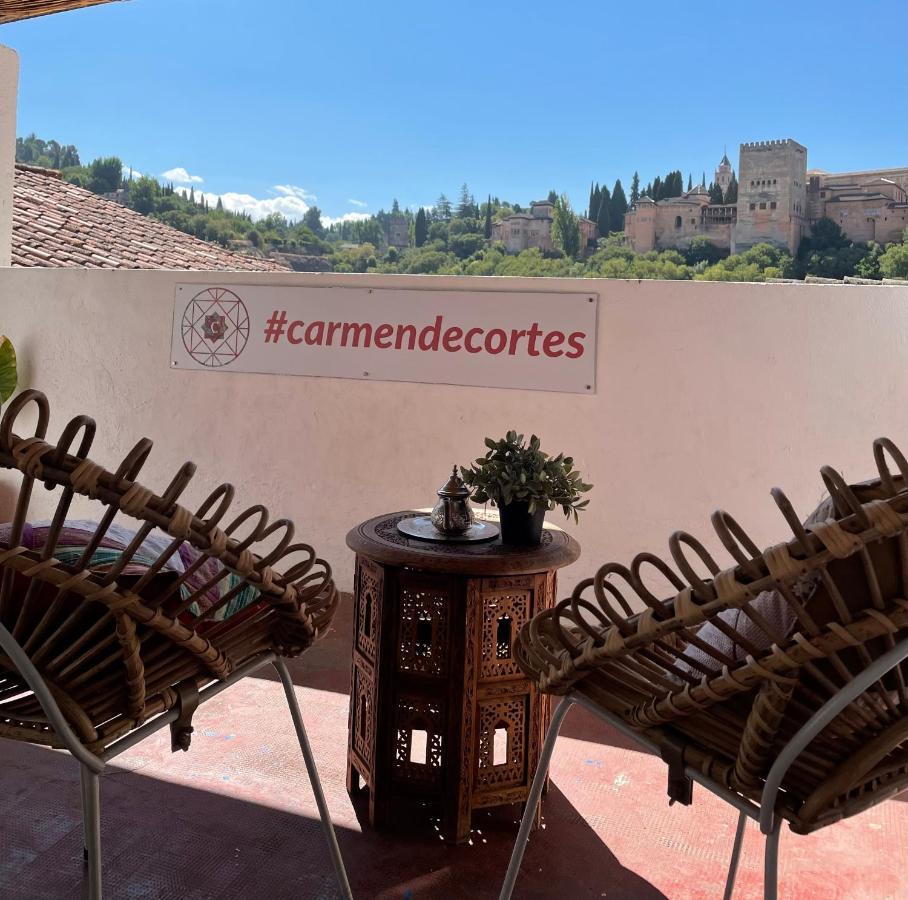 Carmen De Cortes 格拉纳达 外观 照片