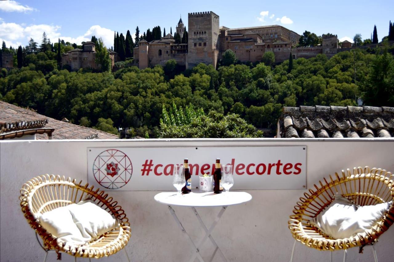 Carmen De Cortes 格拉纳达 外观 照片
